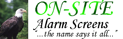 On-site Alarm Screen Logo